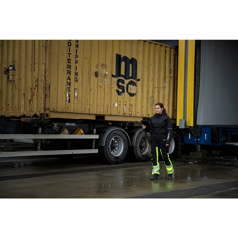 Projob Prio 3413 Dames Gevoerde Softshell Jas 643413