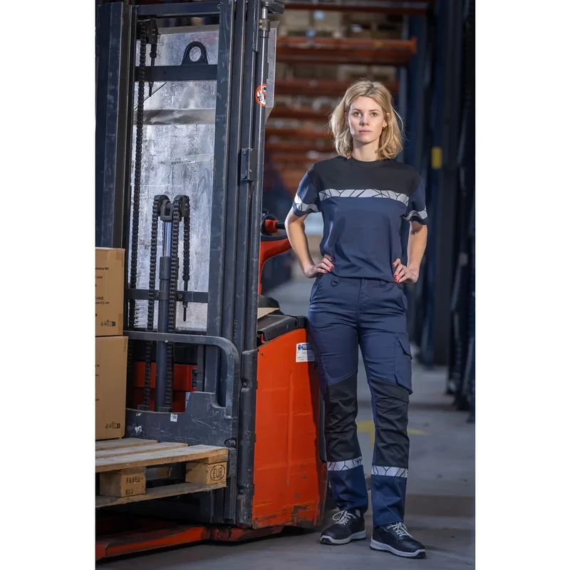 Projob Progression 7005 T-Shirt Dames 647005