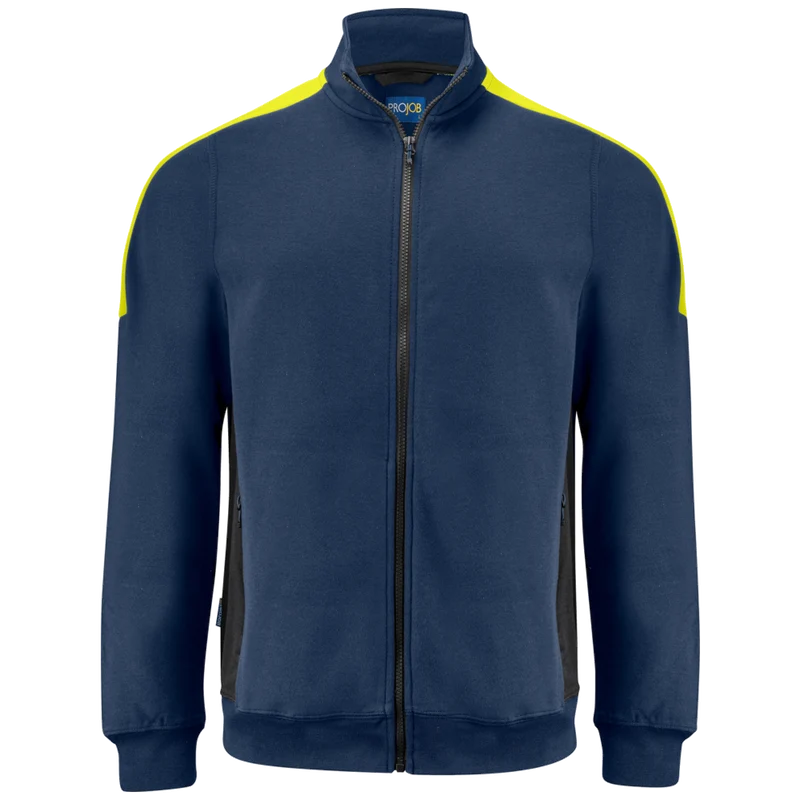 Projob Prio 2129 Sweater Met Ritssluiting 642129