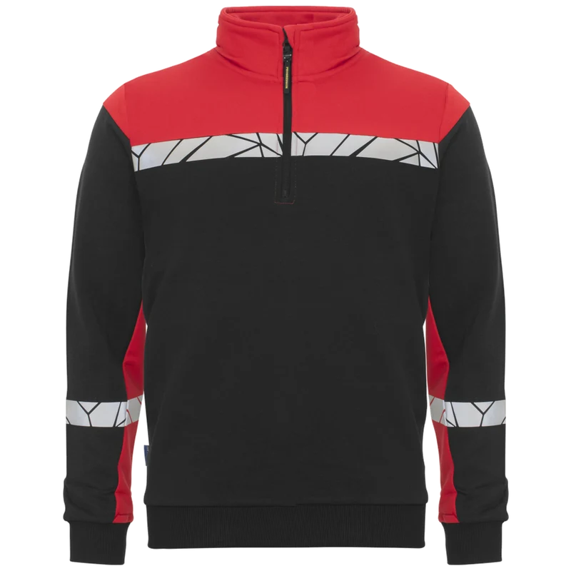 Projob Progression 7102 Sweater Halve Ritssluiting 647102