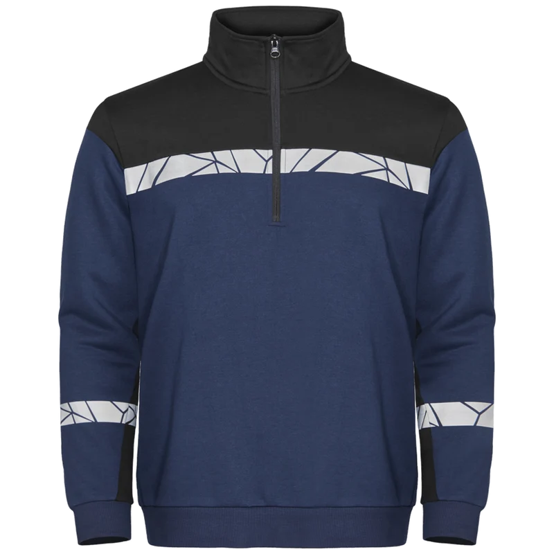 Projob Progression 7102 Sweater Halve Ritssluiting 647102