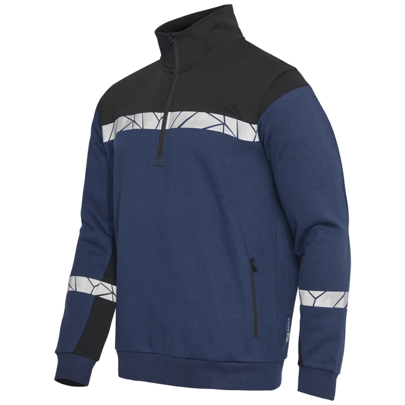 Projob Progression 7102 Sweater Halve Ritssluiting 647102
