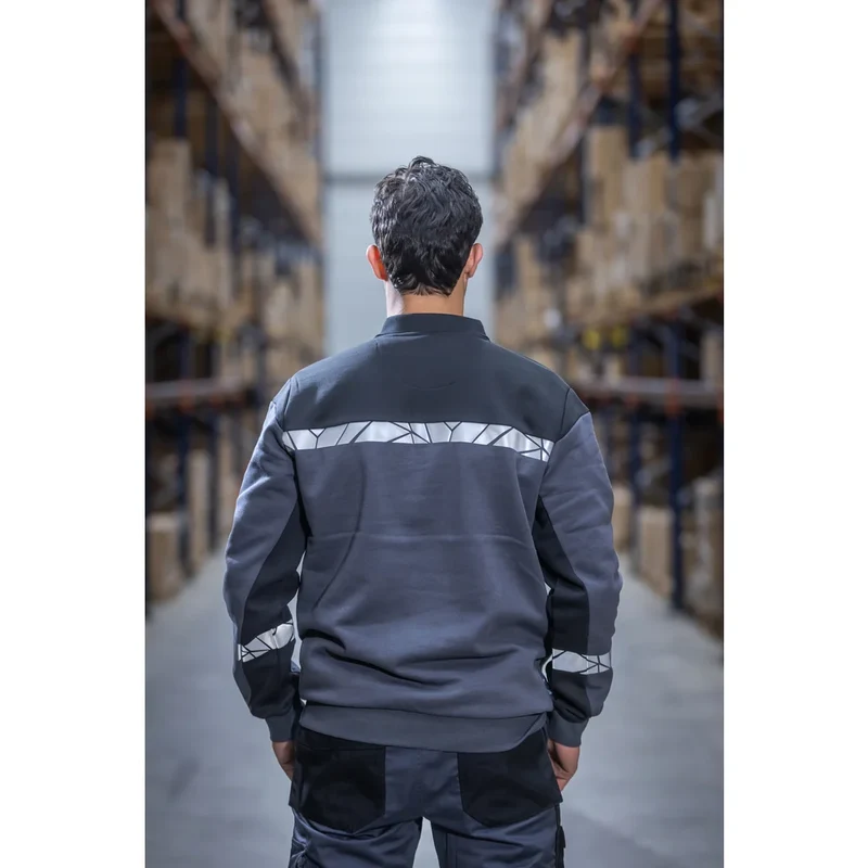 Projob Progression 7102 Sweater Halve Ritssluiting 647102