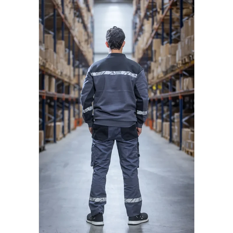 Projob Progression 7102 Sweater Halve Ritssluiting 647102