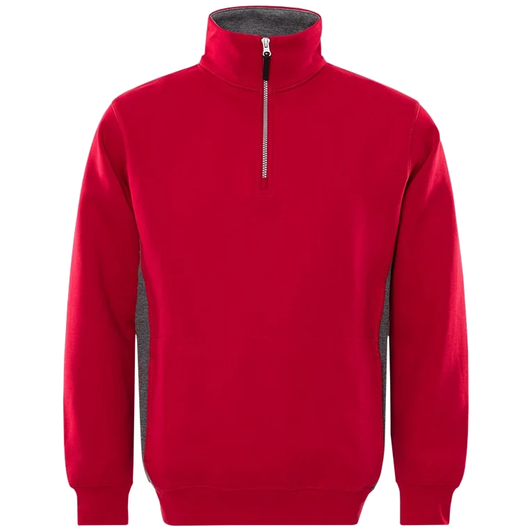 Fristads Acode sweatshirt korte ritssluiting 1705 DF 100209