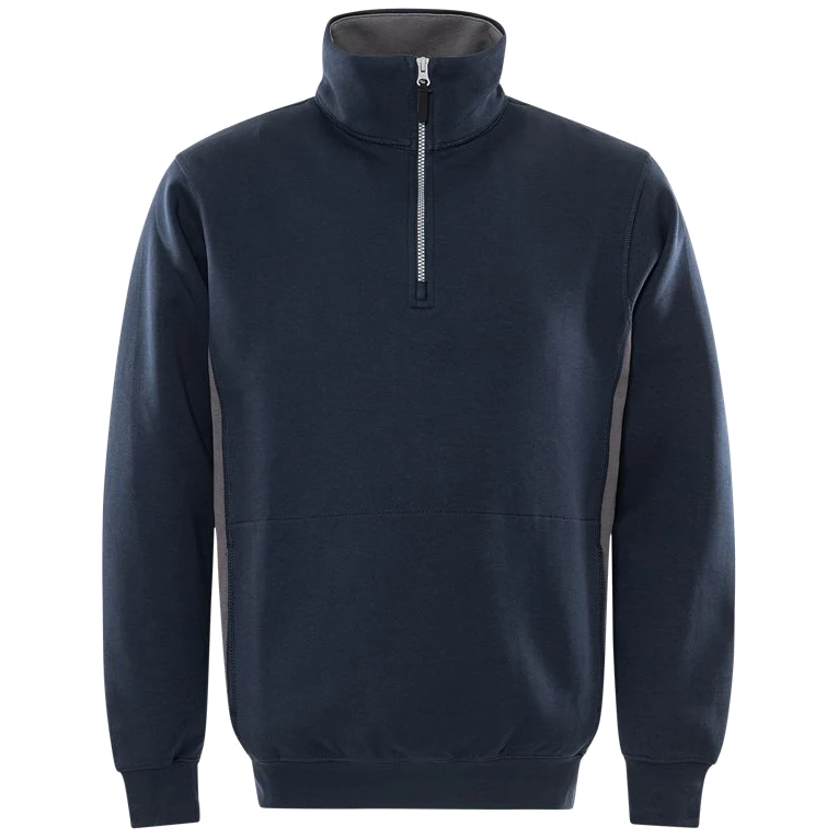 Fristads Acode sweatshirt korte ritssluiting 1705 DF 100209