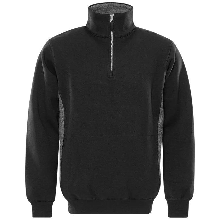 Fristads Acode sweatshirt korte ritssluiting 1705 DF 100209