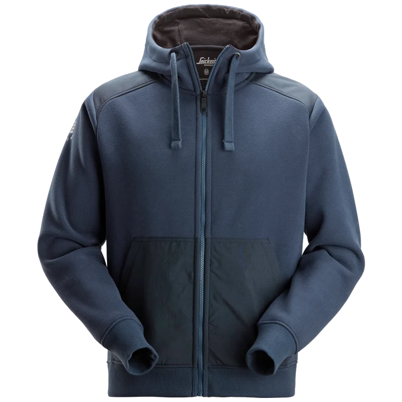 Snickers Cordura Tech Sweatshirt Hoodie met rits 2875