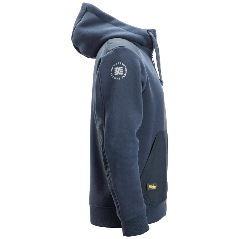 Snickers Cordura Tech Sweatshirt Hoodie met rits 2875