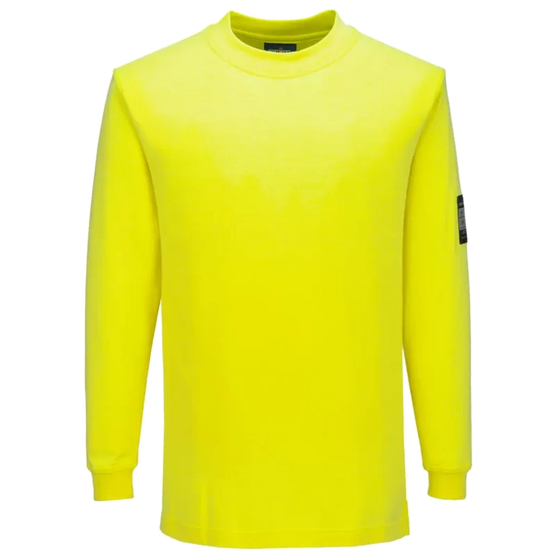 Portwest Modaflame gebreid FR T-shirt met lange mouwen FR806