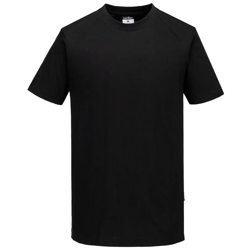 Portwest WX2 Lightweight Cotton T-Shirt Korte Mouw CD811