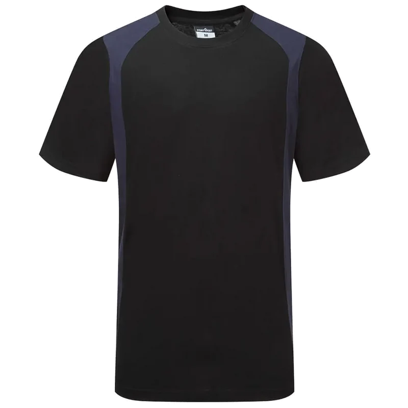 Portwest WX2 Lightweight Cotton T-Shirt Korte Mouw CD811