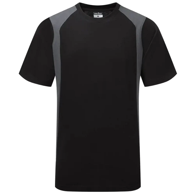 Portwest WX2 Lightweight Cotton T-Shirt Korte Mouw CD811