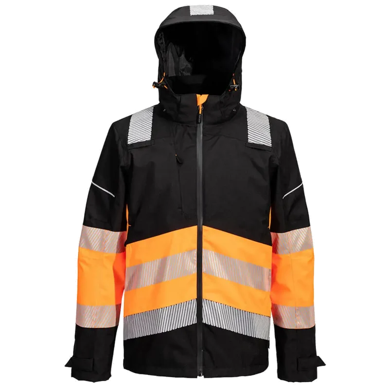 Portwest PW3 Hi-Vis KL.1 extreme Regenjack PW368
