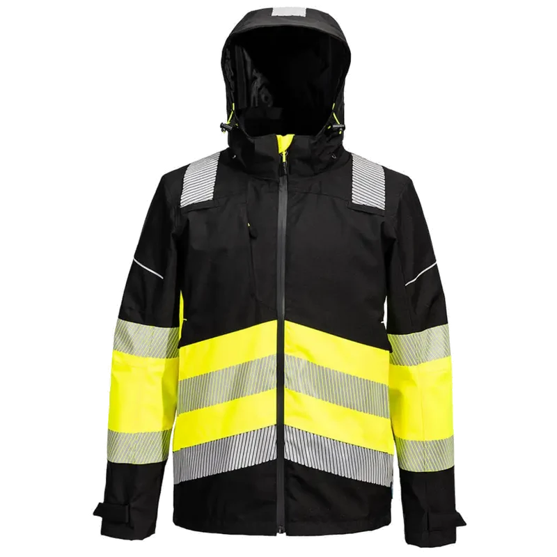 Portwest PW3 Hi-Vis KL.1 extreme Regenjack PW368