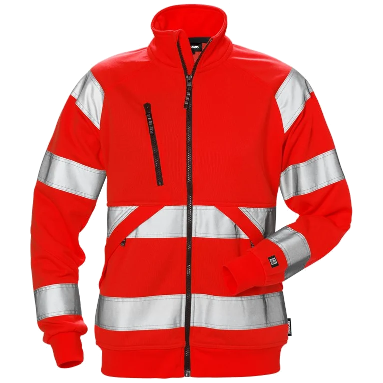 Fristads High vis sweatjack dames CL.3 7427 SHV 126535