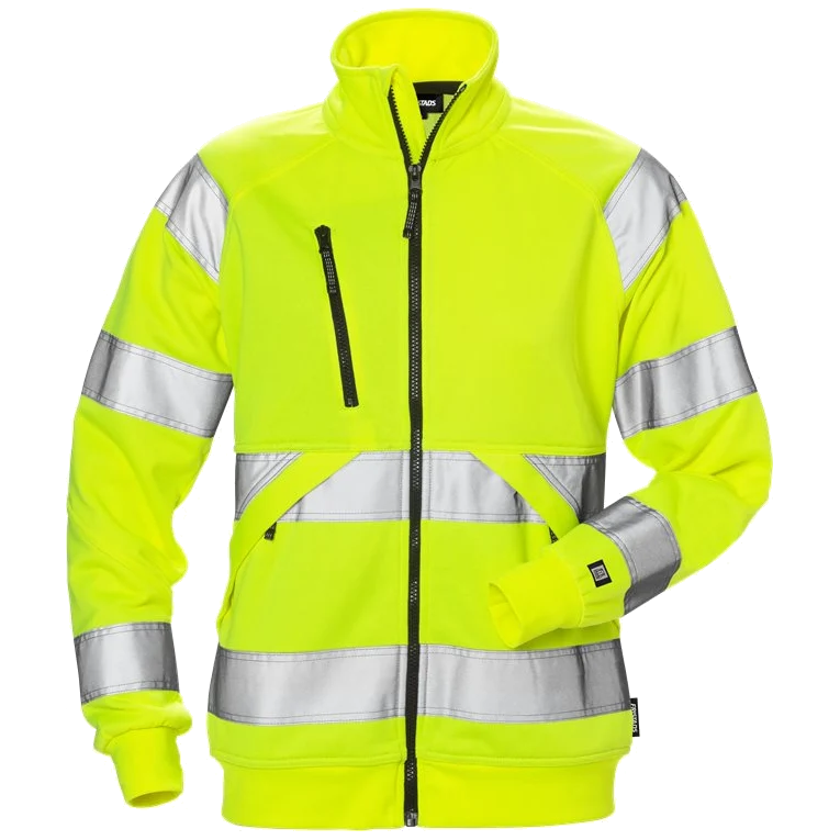 Fristads High vis sweatjack dames CL.3 7427 SHV 126535