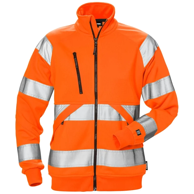 Fristads High vis sweatjack dames CL.3 7427 SHV 126535
