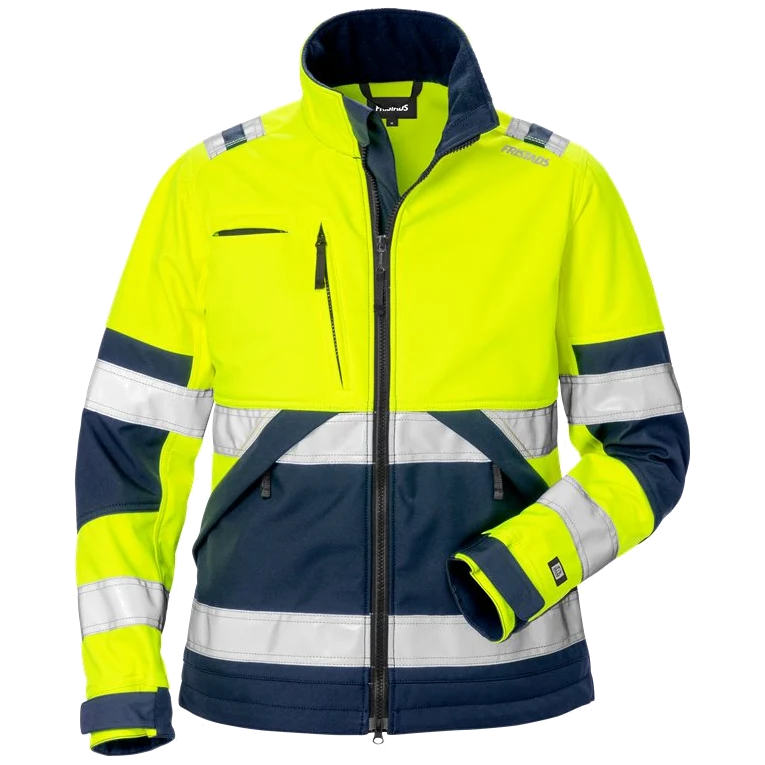 Fristads High vis softshelljack dames CL.2 4183 WYH 125023