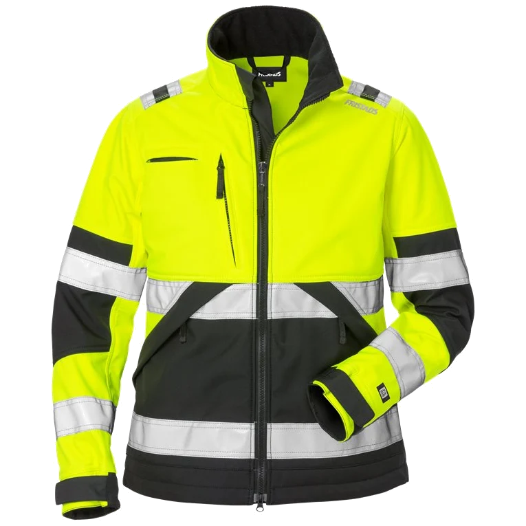 Fristads High vis softshelljack dames CL.2 4183 WYH 125023