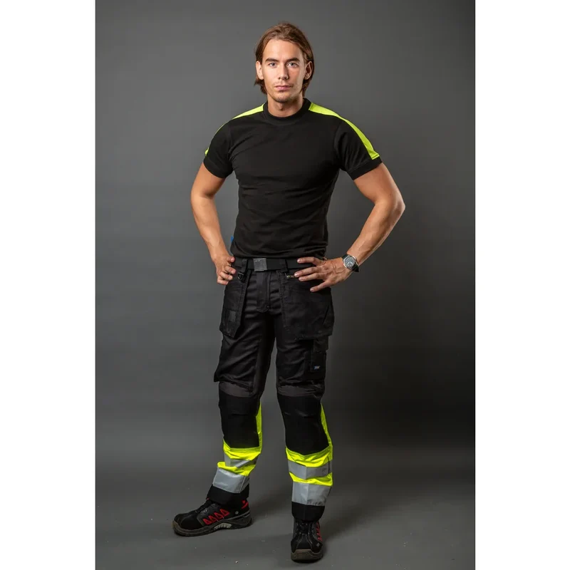 Projob Workwear 9001 Elastische Riem Met Projob Logo 649001