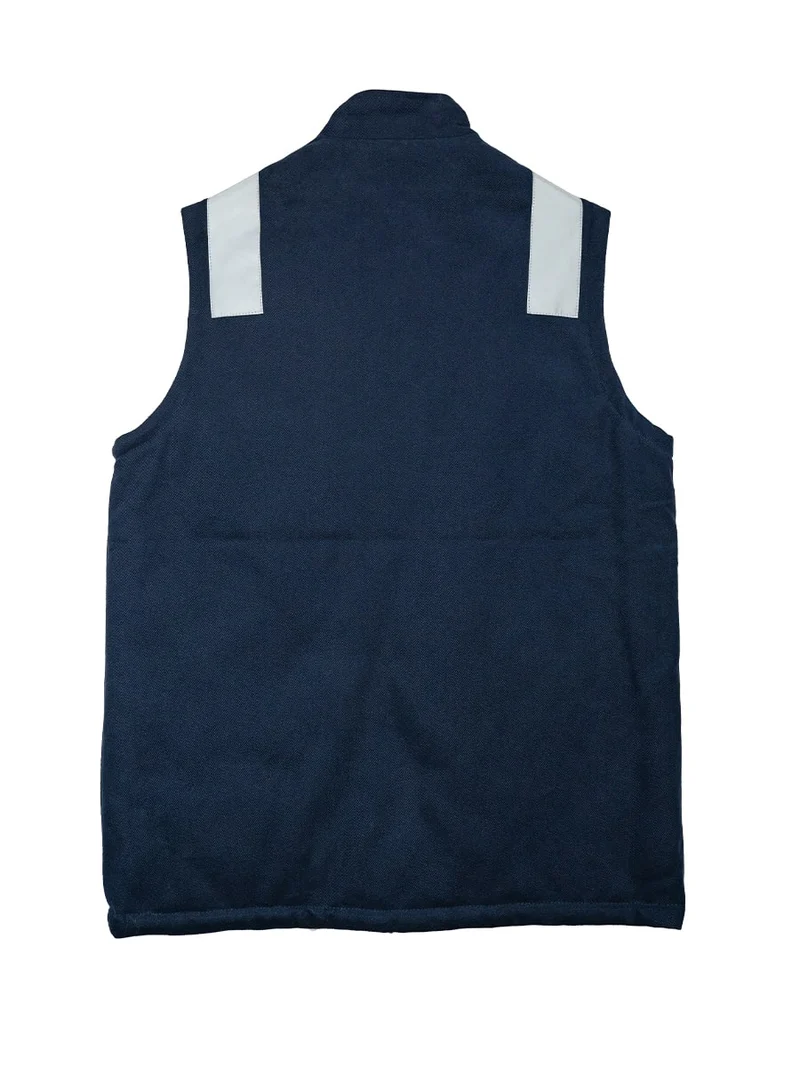 Ergo Weste Mit Reflektor / M043-07 Marineblau