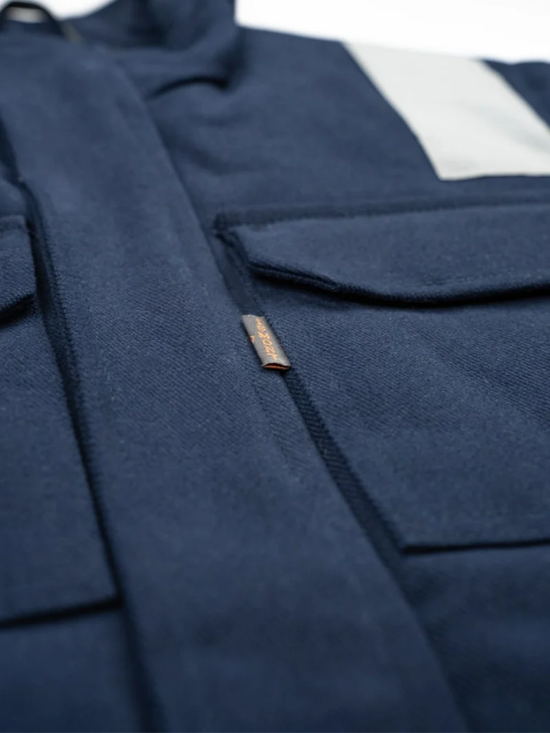 Ergo Weste Mit Reflektor / M043-07 Marineblau