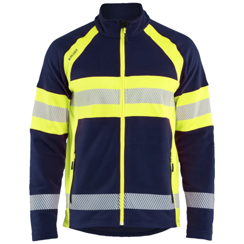 Blaklader Microfleecevest High Vis 4713-1010