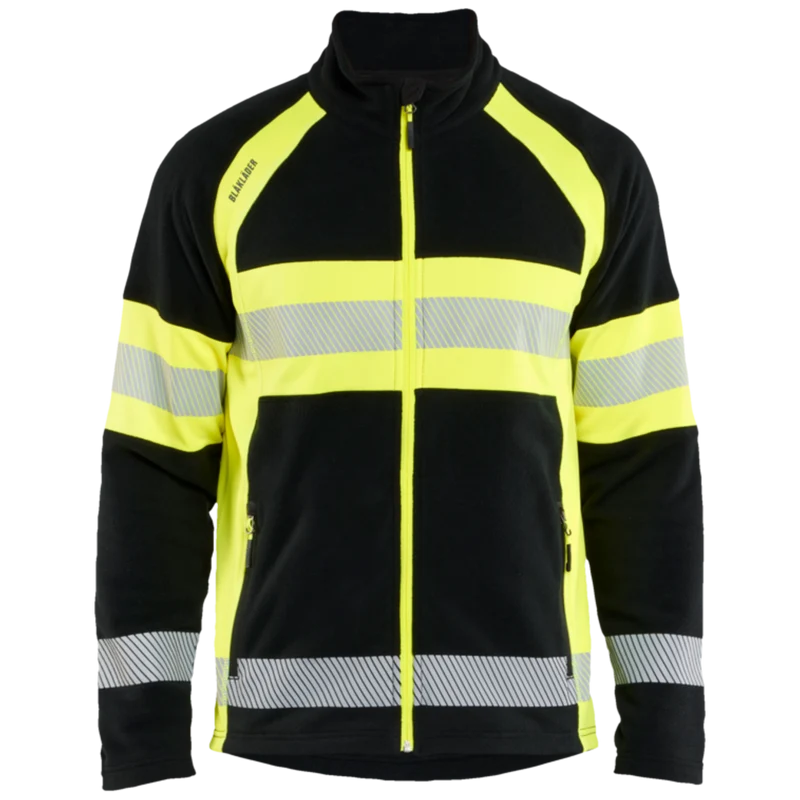Blaklader Microfleecevest High Vis 4713-1010