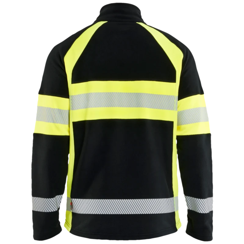 Blaklader Microfleecevest High Vis 4713-1010
