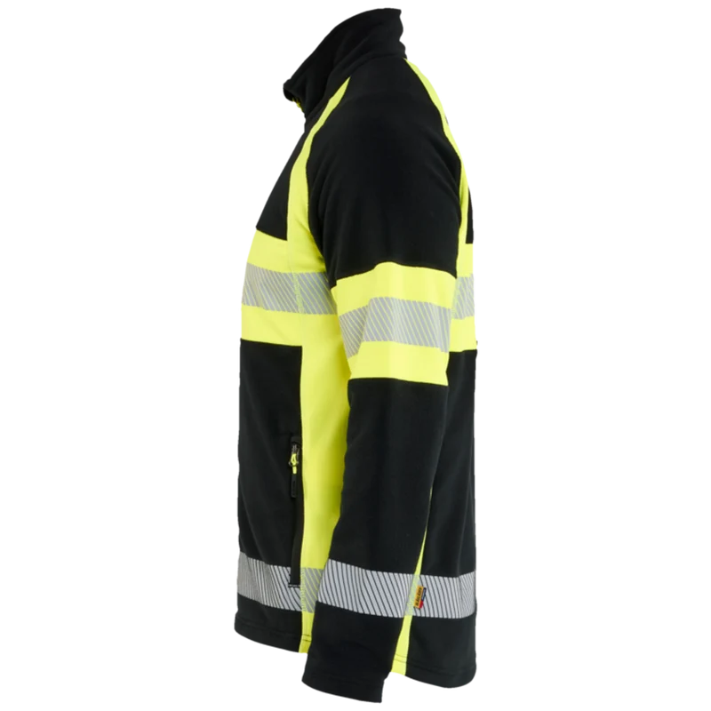 Blaklader Microfleecevest High Vis 4713-1010