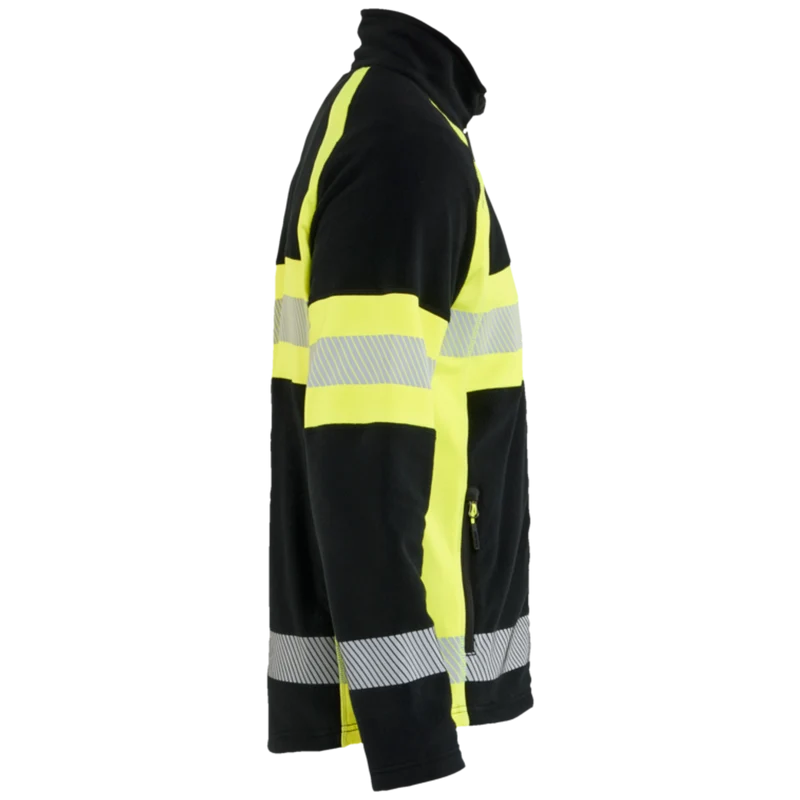Blaklader Microfleecevest High Vis 4713-1010