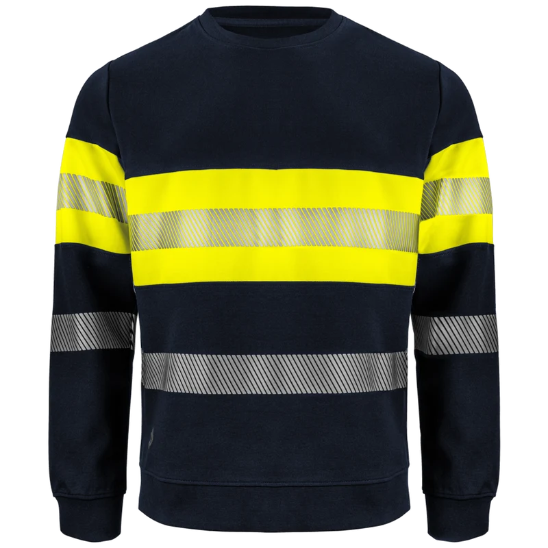 Projob Workwear 6129 Signalisatiesweater EN ISO 20471 Klasse 1 646129