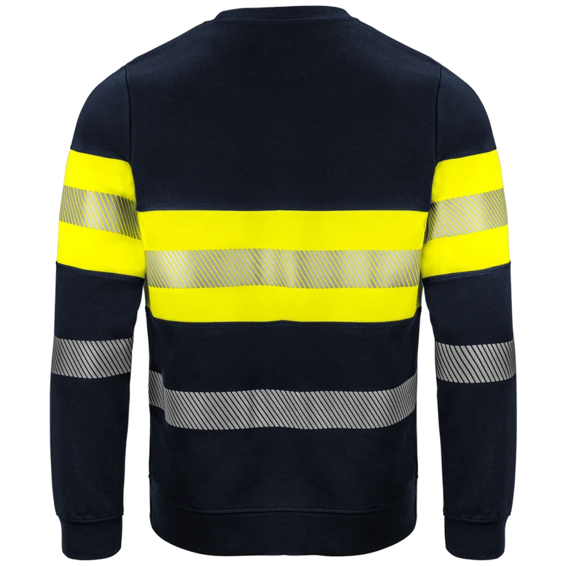 Projob Workwear 6129 Signalisatiesweater EN ISO 20471 Klasse 1 646129