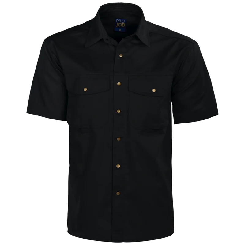 Projob Workwear 4201 werkhemd Korte Mouwen 644201
