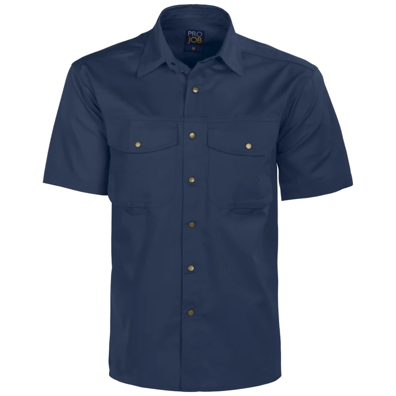 Projob Workwear 4201 werkhemd Korte Mouwen 644201