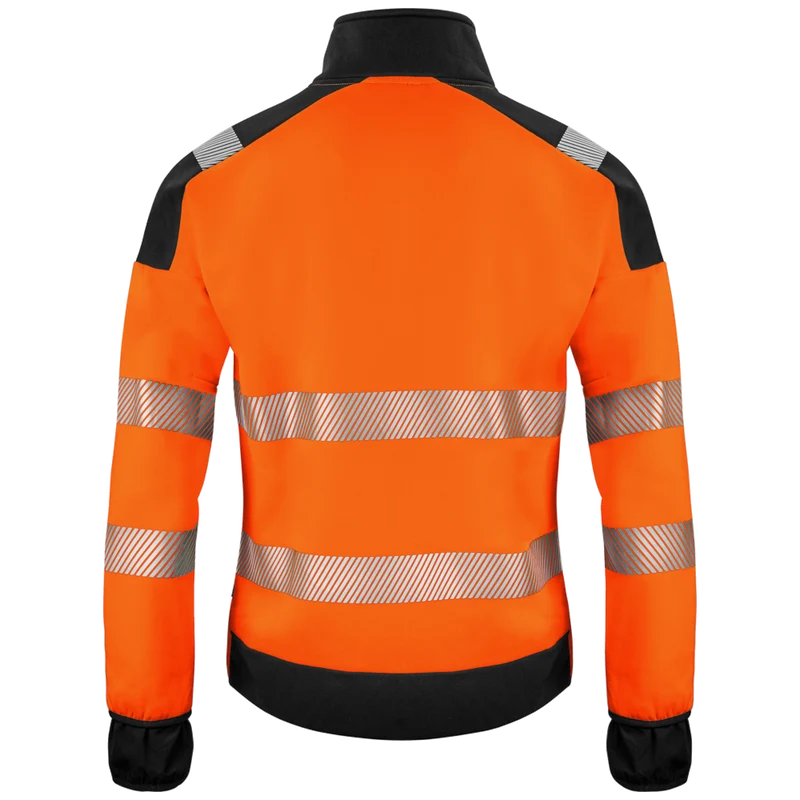 Projob Workwear 6109 Signalisatiesweater Met Lange Ritssluiting EN ISO 20471 Klasse 3 646109