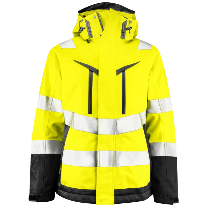 Projob Workwear 6449 Gevoerde Signalisatiejas Dames EN ISO 20471 Klasse 2/3 646449