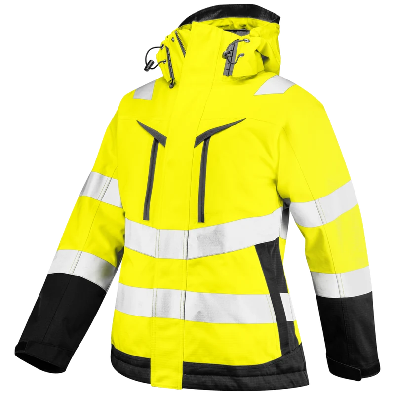 Projob Workwear 6449 Gevoerde Signalisatiejas Dames EN ISO 20471 Klasse 2/3 646449