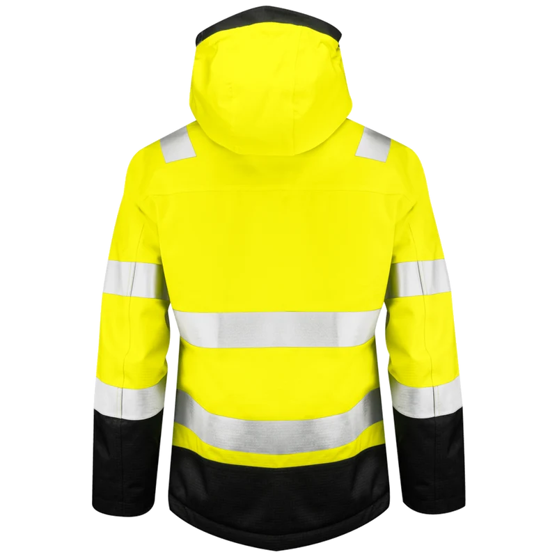 Projob Workwear 6449 Gevoerde Signalisatiejas Dames EN ISO 20471 Klasse 2/3 646449