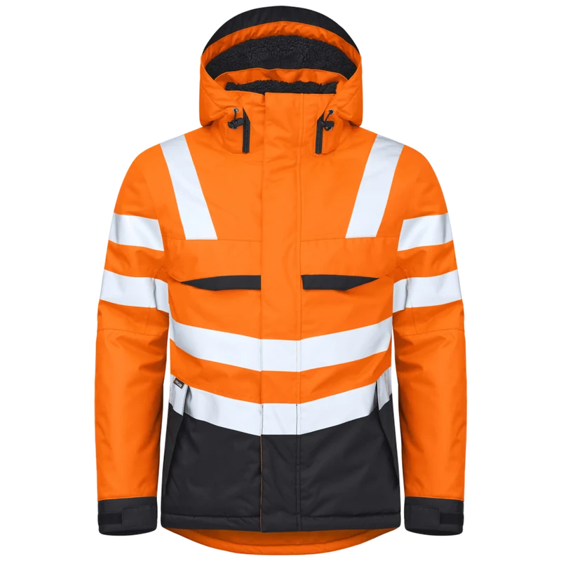 Projob Workwear 6425 Gevoerde Signalisatiejas EN ISO 20471 Klasse 3 646425