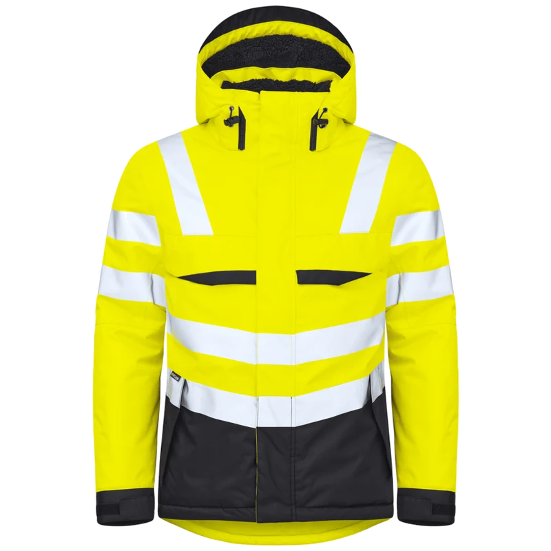 Projob Workwear 6425 Gevoerde Signalisatiejas EN ISO 20471 Klasse 3 646425