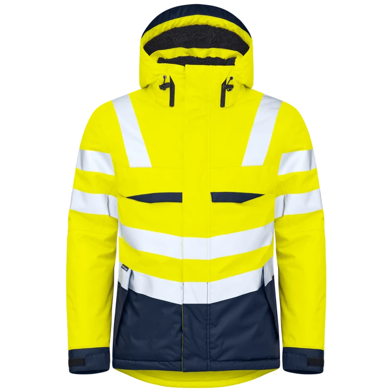 Projob Workwear 6425 Gevoerde Signalisatiejas EN ISO 20471 Klasse 3 646425