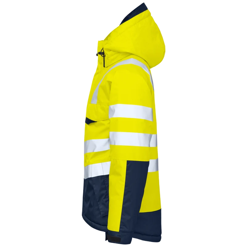 Projob Workwear 6425 Gevoerde Signalisatiejas EN ISO 20471 Klasse 3 646425