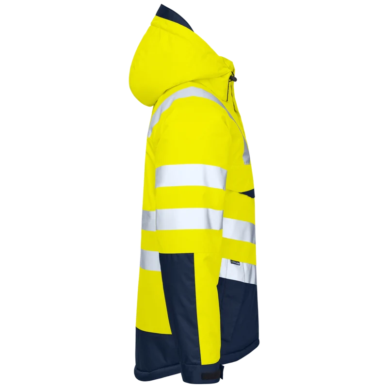 Projob Workwear 6425 Gevoerde Signalisatiejas EN ISO 20471 Klasse 3 646425