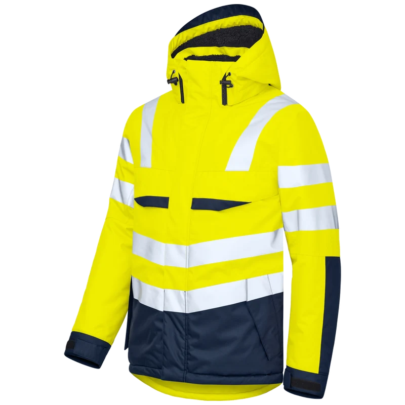 Projob Workwear 6425 Gevoerde Signalisatiejas EN ISO 20471 Klasse 3 646425