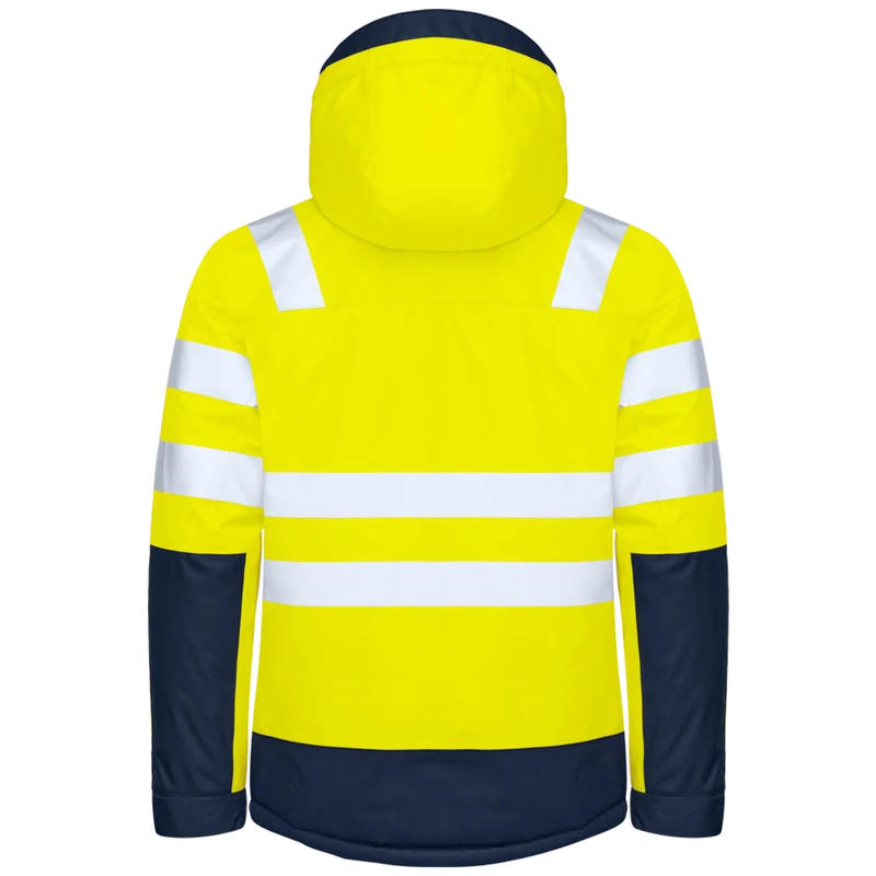 Projob Workwear 6425 Gevoerde Signalisatiejas EN ISO 20471 Klasse 3 646425