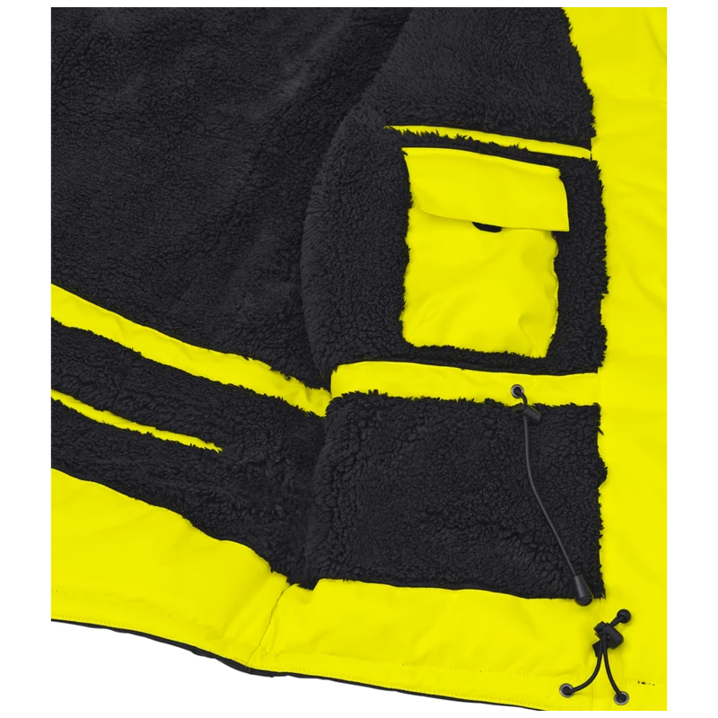Projob Workwear 6425 Gevoerde Signalisatiejas EN ISO 20471 Klasse 3 646425