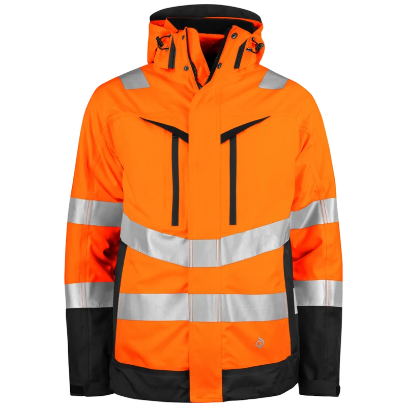 Projob Workwear 6445 Signalisatiejas 3-In-1 EN ISO 20471 Klasse 3/2 646445