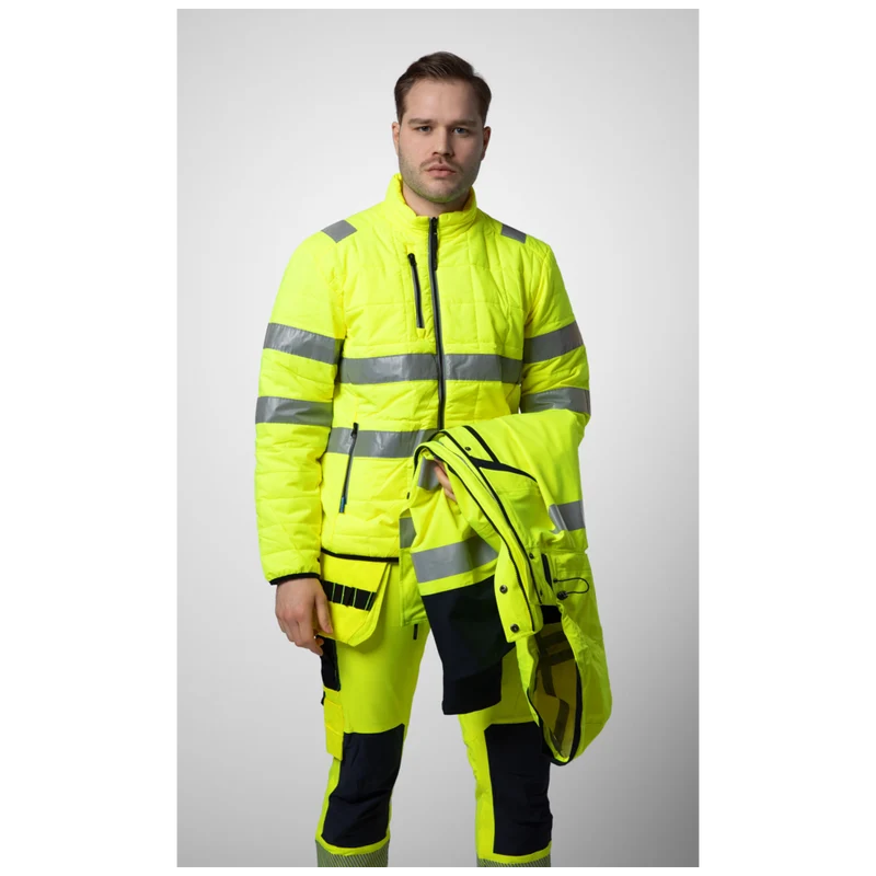 Projob Workwear 6445 Signalisatiejas 3-In-1 EN ISO 20471 Klasse 3/2 646445
